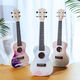 Hochwertige Ukulele-Anfänger, Studenten, Erwachsene, Frauen und Internet-Prominente können kleine Gitarren 23-Zoll-Graffiti Blue Standard Version spielen
