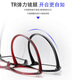 Young anti-blue light reading glasses, Fu Fu series, men and women, high-definition ultra-light middle-aged and elderly people, TF8008+200 degrees