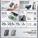 Remax yuantu magnetisch absorbierende drahtlose power bank 10000mah farbbildschirm digitalanzeige Mobile Stromversorgungsversorgung Magsafe Graphit Blue RPP-695Magsafe Magnetic Absorbing Mobile / 10000mah