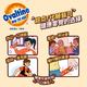 阿华田（Ovaltine）巧克力蛋白棒200g盒装 营养补充  高纤维 轻负担万圣节休闲零食