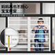 Yougujia new type of guardrail without punching for home self-installation indoor children's safety railing net bay window balcony anti-theft window round tube type round tube 1.4 + square tube 1.4