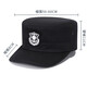 Dikaiberwei security hat, adjustable black training hat, adjustable size, can be used in spring and summer, stiff and stylish, not soft for training. Security black adjustable hat, adjustable