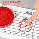 
I-character brand, red cinnabar ink stamp, office rubber stamp, finance, iron shell, calligraphy and painting, clay-shaped hand stamp, clay-shaped stamp, clay-shaped stamp, 683 cinnabar ink stamp, 54g (diameter 74mm)