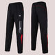 
Bear Commander's Pants Pocket Men's Harem Pants with Pockets with Zippered Harem Pants Men's Spring and Autumn Thin Loose Running Training Basketball 687 Black XL 40 120-1Jin [Jin equals 0.5 kg]