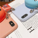 
Shield shell suitable for vivo cartoon Pokémon doll coin wallet mobile phone case couple men and women crossbody bag cute elf full bag soft shell anti-fall simple and fresh three-dimensional doll wallet - brown Ibrahimovic mouse + crossbody lanyard vivo S15pro exclusive