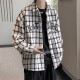 Nanzihan Xiaoxiangfeng Jacket Men's 2023 New Spring and Autumn Baseball Uniforms Trendy Handsome Casual Jacket White XL