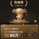 Qi Xiaobai balance bike without pedal bike 2-7 year old baby scooter pneumatic wheel blue