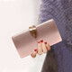 Sephora brand fashionable evening dress clutch 2024 lady bag with cheongsam elegant banquet clutch champagne color