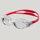 Speedo Cloud 2.0 Biofuse Flexible and Comfortable Adult Men's and Women's Swimming Training Goggles Transparent/Red