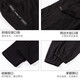Langsha sweatpants for men and women in autumn and winter plus velvet casual straight sweatpants 2022 new fashion windproof pants for women - black (thin velvet) XXXL