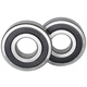 
Deep groove ball Bearing 6200 6201 6202 6203 6204 6205 6206 6207 6208 6208-2RS-Low speed-Size 40*80*18 Others