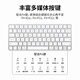 BKAYP eignet sich für Apple Maus Real Wireless Bluetooth Magic Control MacBook Laptop Touch Office iPad Tablet Apple wiederaufladbare Magic Accessoires