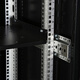 
Huateng Yizhou TB series 1 meter 1.2 meter 1.6 meter 1.8 meter 2 meter 18U22U32U37U42U thickened weak current network server cabinet TB6622 height 1.2 meter width 600 depth 600 front glass door rear net door