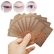 Hanbel rose gold base single-sided double eyelid patch with inner double swollen eye bubbles invisible transparent color fine eye beauty patch rose-fine style 10 sheets 360 patches