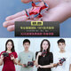 Lingke Technology Photography Aerial Mini Drone Introduction Aircraft télécarriétique Hélicoptère Children's Boys Toys Élèves de l'école primaire Small Aircraft Frosted Black and Red-Smart Suspension-4K High-Definition Aerial Photography Configuration de jeu approprié (2 batteries + câble de charge)