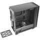 Antec P10 Flux mid-tower gaming case, left and right interchangeable door openings, equipped with 5 fans, supports ATX, supports 360 water cooling