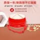 
Jingyun 5678910-inch cowhide toy drum children's drum kindergarten beat drum adult gong and drum percussion instrument 5-inch cowhide