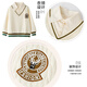 Yoyo One (Yoyo One) Sweinshirt Sweins Sweet y Autumn Style 2024 NUEVA CAMISA DE POLO INFORMITO DE MEDIO MEDIOS