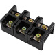 Terminal block high current TC60100150200300400A-2345 position terminal block branch line TC-604