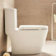 HUIDA Bathroom shower toilet bathroom package multifunctional shower shower set high-power toilet shower combination set [toilet shower set combination] 6189+5510 305mm pit distance