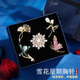 Canbei Chinese style butterfly brooch, high-end female brand corsage gift box, suit pin, Teacher's Day gift for teachers, practical