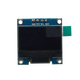Throwing stones OLED display module 0.91/0.96/1.3 inches HD development board display blue/white/yellow blue optional 0.96 inches yellow blue 4P 1 box