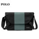 POLO men's shoulder bag fashion casual shoulder crossbody bag multi-functional large capacity horizontal men's bag 042-P941 trendy style