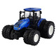 
Tractor toy car with car bucket alloy electric remote control transportation children's agricultural engineering vehicle large harvester front wishbone 9903