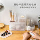 爱丽思（IRIS）化妆品收纳盒桌面收纳遥控器首饰收纳盒整理盒小物衣物零食内衣袜 【带盖】小物收纳盒 手提小号