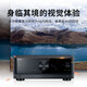 雅马哈（YAMAHA） RX-V4A家用功放机5.2声道蓝牙大功率8K家庭影院AV放大器黑色