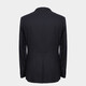 MAILYARD/Meierya suit spring and summer thin wool business men's black formal suit 411 black 175B /50B