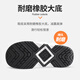 LECAGE Professional Snowboarding Shoes Wire Buckle Quick Wear Button Men's and Women's All-Purpose Adjustable Snowboarding Shoes Equipment Black and White 41