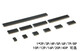 2.54MM pitch female single row female pin socket 1*2P3P4P5P6P7P8P10P12P--40P 1*2P single row female socket