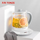 Skyrim (TONZE) health pot 1.8L multi-functional flower teapot borosilicate glass kettle teapot flower teapot electric teapot electric kettle electric kettle electric kettle