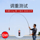 GW Guangwei (guangwei) Guangwei Xiaofei Tiger Mini Fishing Rod Ultra-Short Section 38cm Hand Rod Carbon Pocket Fishing Rod Ultra-Short Stream Rod 3.6m 37 Adjustment Xiaofei Tiger + backup first three sections