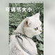 Gasco pet cat rope harness cat walking rope anti-breakaway cat chain cat traction rope adjustable with bell S size