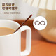 Baicaoyuan disposable coffee stirring stick 18cm hot coffee thin plastic straws food grade 200 pieces individually packaged 18cm double hole straw stirring stick 100 pieces