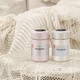 SVREG304 stainless steel mini women's high-value thermos cup portable smart student water cup lettering custom LOGO 280ml elegant white + intelligent temperature display + 2 stickers Integrated molding + seamless inner lid