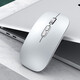Moyi Mac Apple Wireless Maus-Laptop Dual-Mode BLUETOOTH-MOUSE BLUETOOTH-MOUSE FÜR MACBOOK PRO/AIR/IPAD-Tablet-Zubehör ultimative Version-Metal Grey [One-Click-Rückkehr zum Desktop | Batterie -Upgrade | Niedriges Geräusch und still]