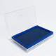 HPSON (Newhopson) Blue Red à séchage rapide Table d'impression carrée à séchage rapide Table des fournitures financières 9864 5 packs Red