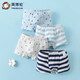 
Inbolun children's underwear boys modal cotton teenager boys boxers medium-sized children's boxers shorts four pairs 15247 antibacterial style 4 pieces 150
