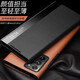 [JingSuda] Qiali applicable à Samsung Note20 Ultra Mobile Phone Case 5G Mirror Case de protection intelligente Flip Flip Anti-Fall Business Full-inclusif Cuir Samsung Note20 Ultra Smart Black [Modèle de puce en cuir]