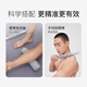 Keep foam roller solid muscle relaxation mace massage stick foam roller yoga equipment classic glacier gray