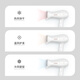 Feike Hair Dryer for household hair care negative ion high power quiet small dormitory for students quick-drying hair dryer Feike FH6296 youth color 1800W constant temperature hair care