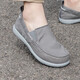 卡骆驰（crocs）复古男鞋沃尔卢运动轻便耐磨休闲鞋透气帆布鞋一脚穿板鞋 207635-0DV/石板灰/浅灰 44 42-43码/M9/270mm