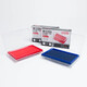 HPSON (Newhopson) Blue Red à séchage rapide Table d'impression carrée à séchage rapide Table des fournitures financières 9864 5 packs Red