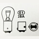 Suitable for Volkswagen 08-14 new and old Lavida 12594/12499 brake bulb Philips original 13-14 Lavida brake bulb_1 single-pack