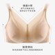 Bu Mei Glossy Prosthetic Breast Bra Postoperative Special Underwear Women's Fake Breasts Fake Breasts Light Breathable Bra 2001 Nude Skin Color 85B