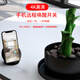 超清4K摄像头家用无线摄线头小巧型监控器wifi夜视手机远程监视孔 续航款无线WIFi连接+远程开关 32G内存(循环保存录像约5天)