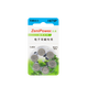 Ayudes de fábrica de fábricas Aravera de oído Coclear Home Home Home Ayures Especiales Cleaner Coclear Lavado de la oreja Batería Batería Coclear Battery [10 Placas 60]